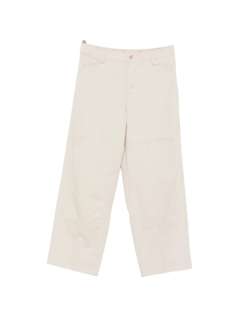 ASPESI straight-leg panelled trousers - Toni neutri