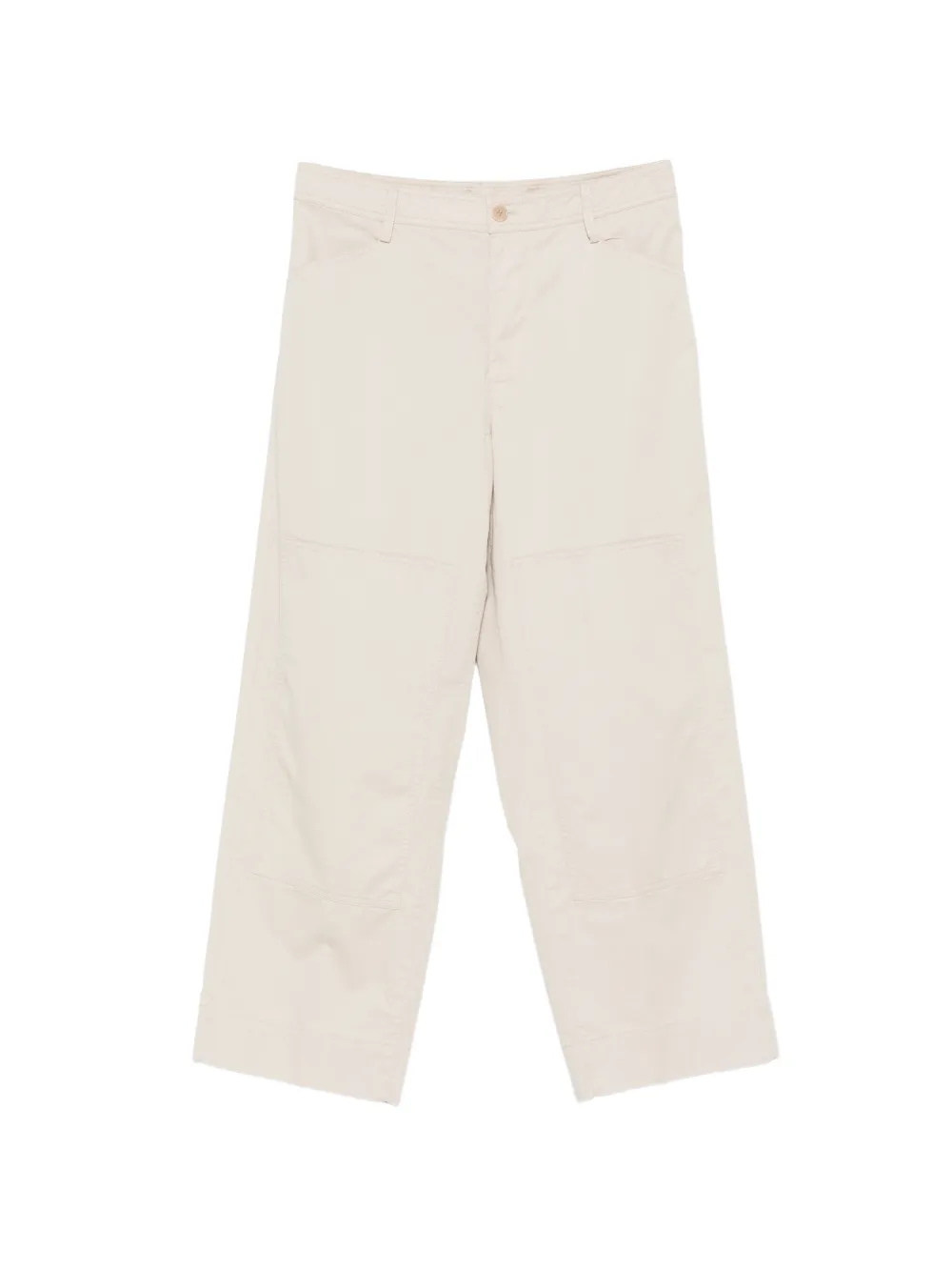 ASPESI straight-leg panelled trousers - Toni neutri