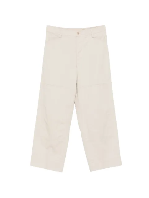 ASPESI straight-leg panelled trousers