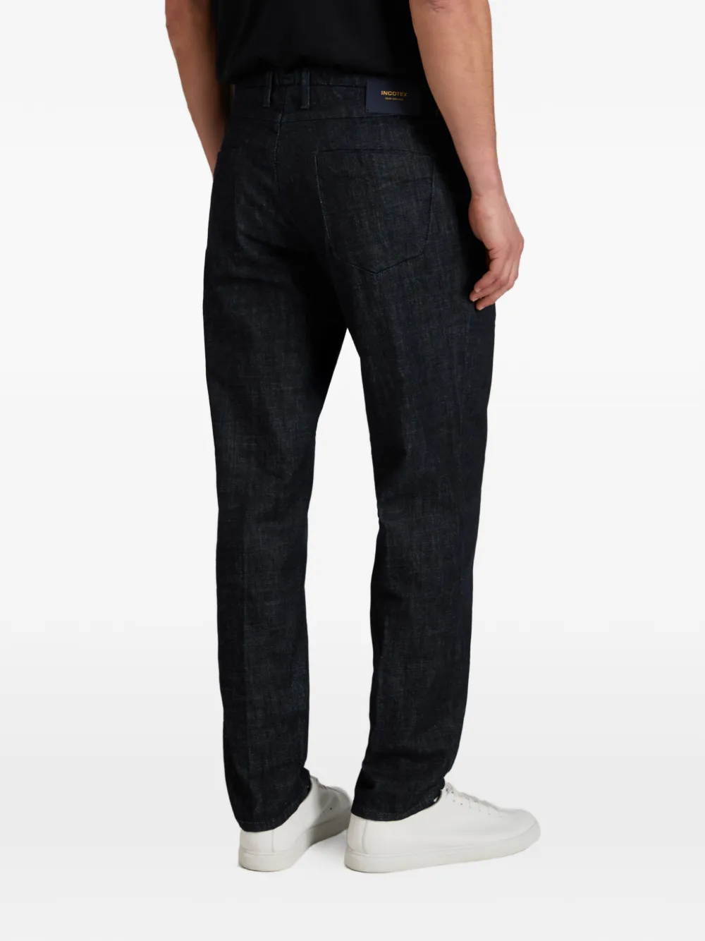 slowear Geplooide jeans Blauw