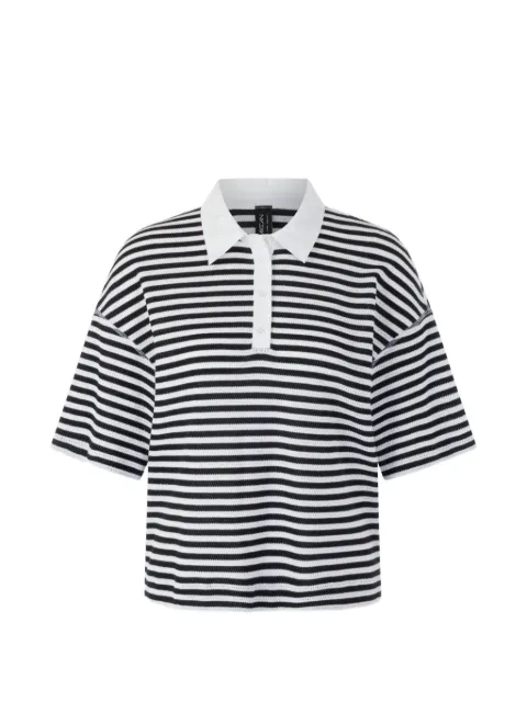 MARCCAIN striped polo shirt