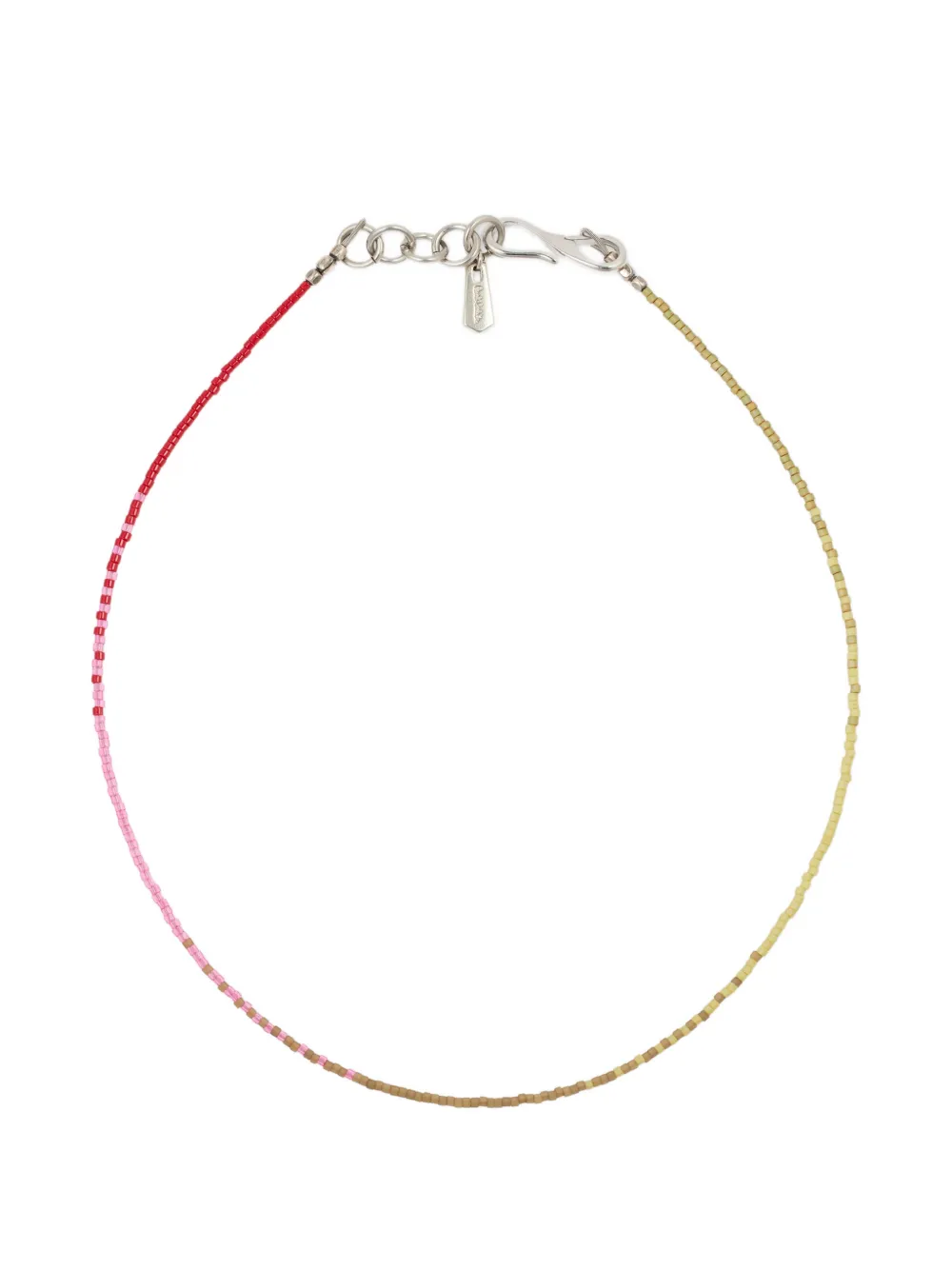 Paul Smith beaded necklace - Silber