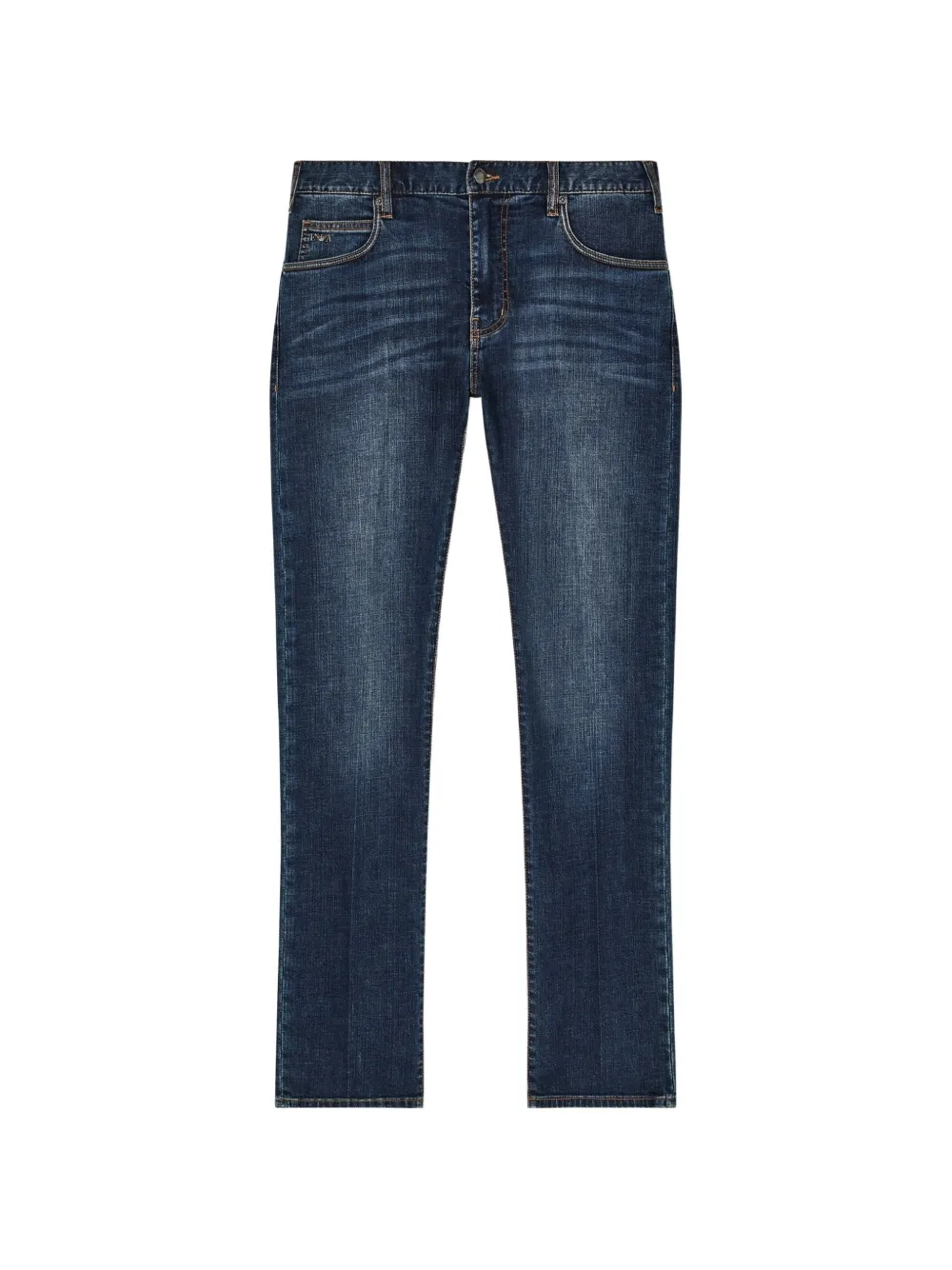 Emporio Armani J45 five-pocket jeans - Blu