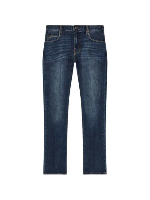 Emporio Armani J45 five-pocket jeans