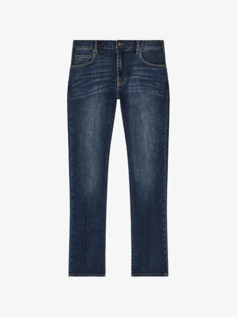 Emporio Armani J45 five-pocket jeans