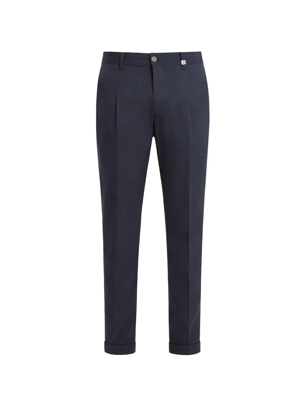 Myths Button-fastening Pleated Trousers In Black