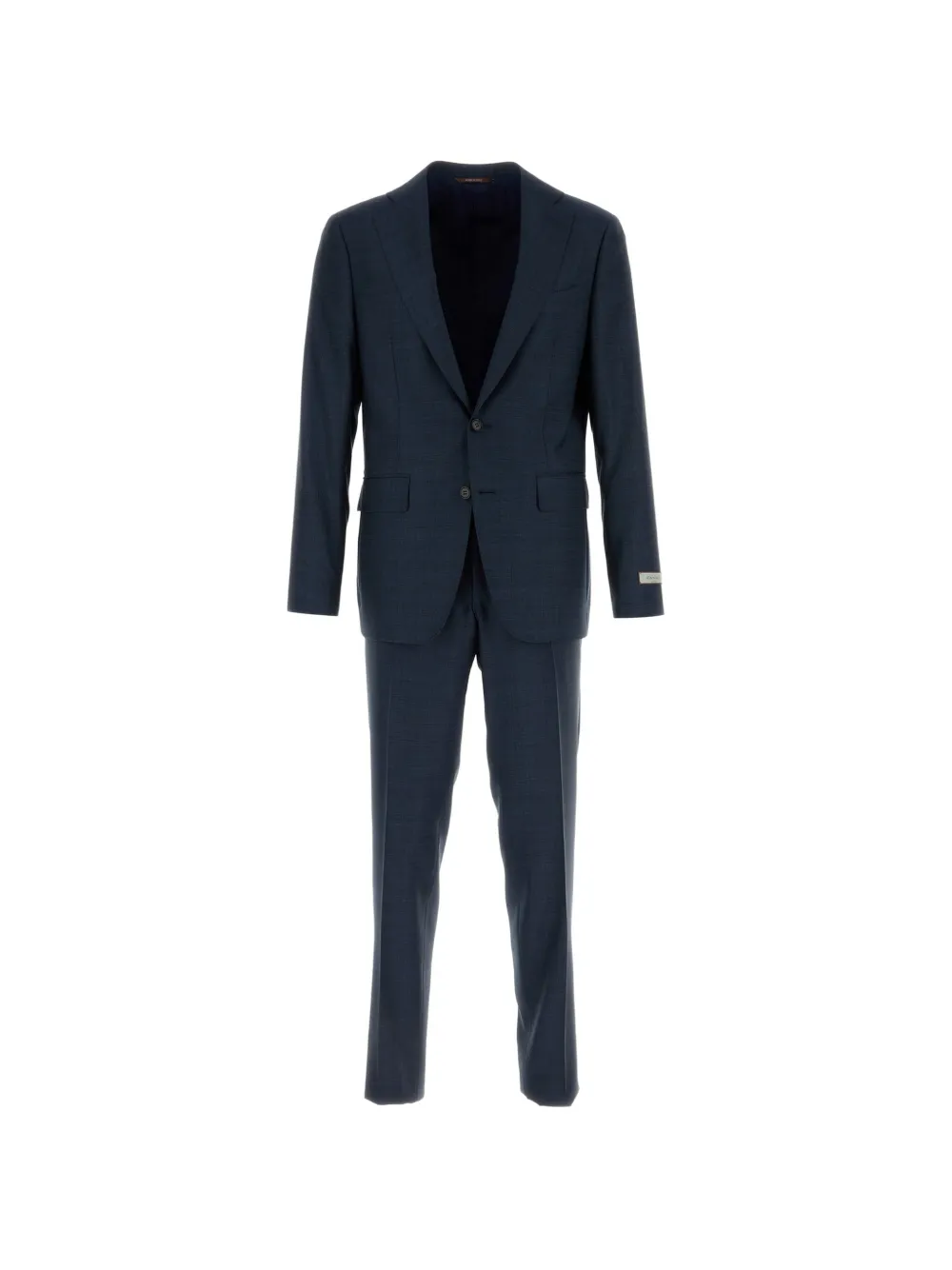 Canali single-breasted suit - Blu