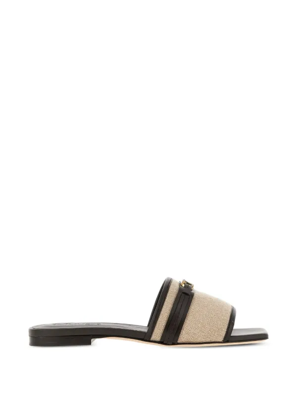 Tod's Buckle-detail Sandals in Neutrals