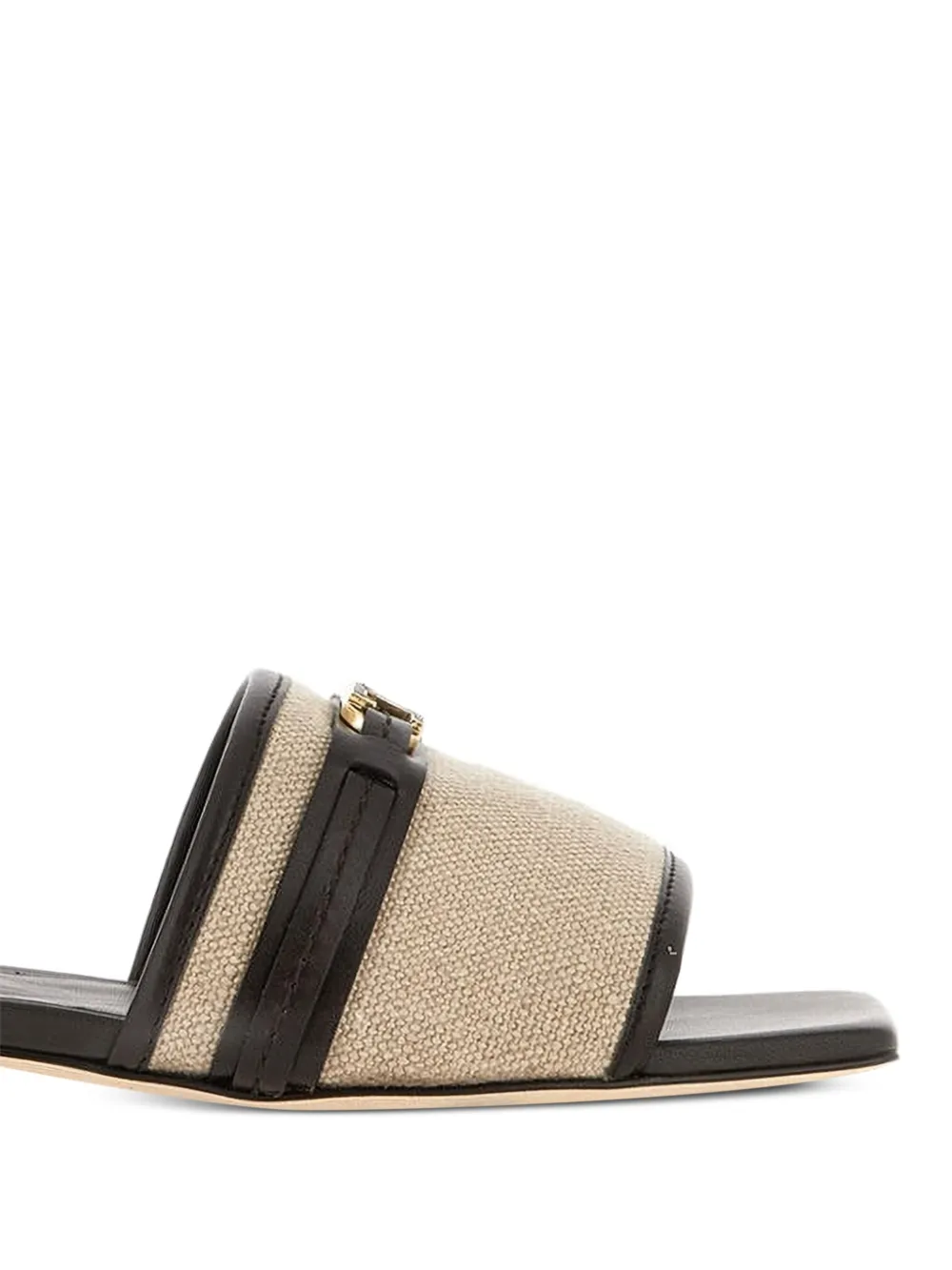 Tod's Buckle-detail Sandals in Neutrals, view 2
