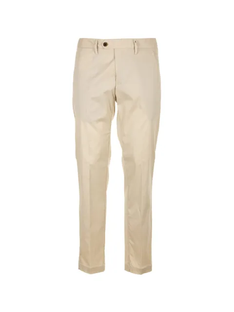 Myths button-closure trousers