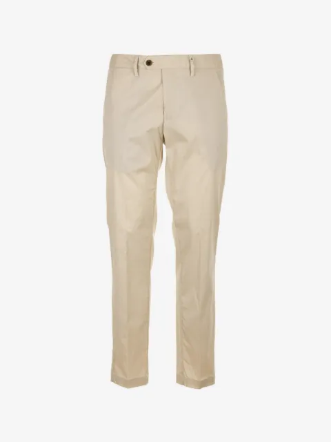Myths button-closure trousers