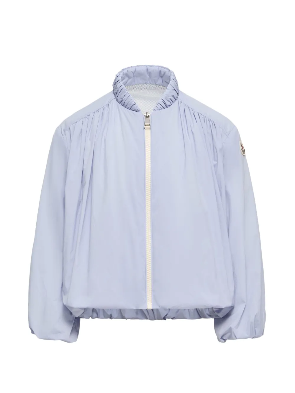 Moncler Enfant Ederina bomberjack met rits Blauw