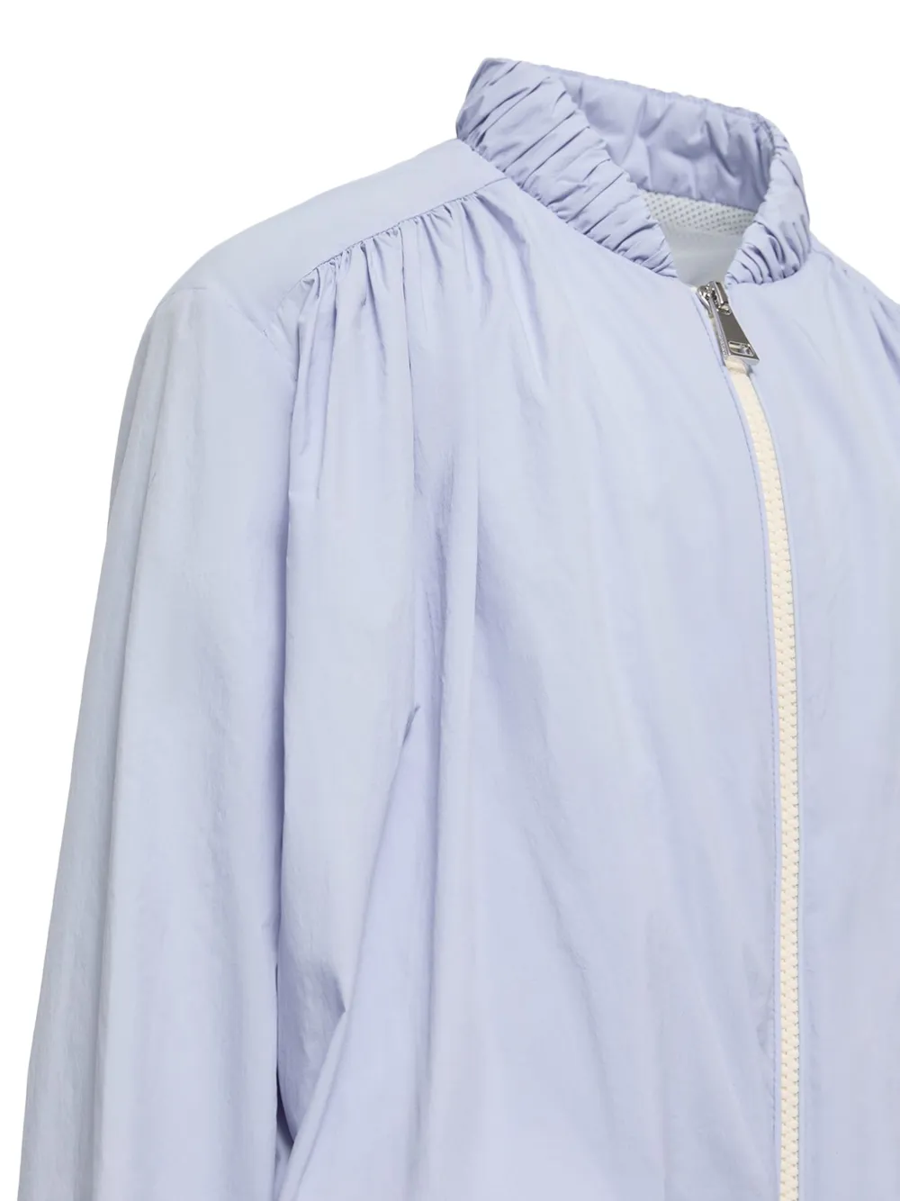 Moncler Enfant Ederina bomberjack met rits Blauw