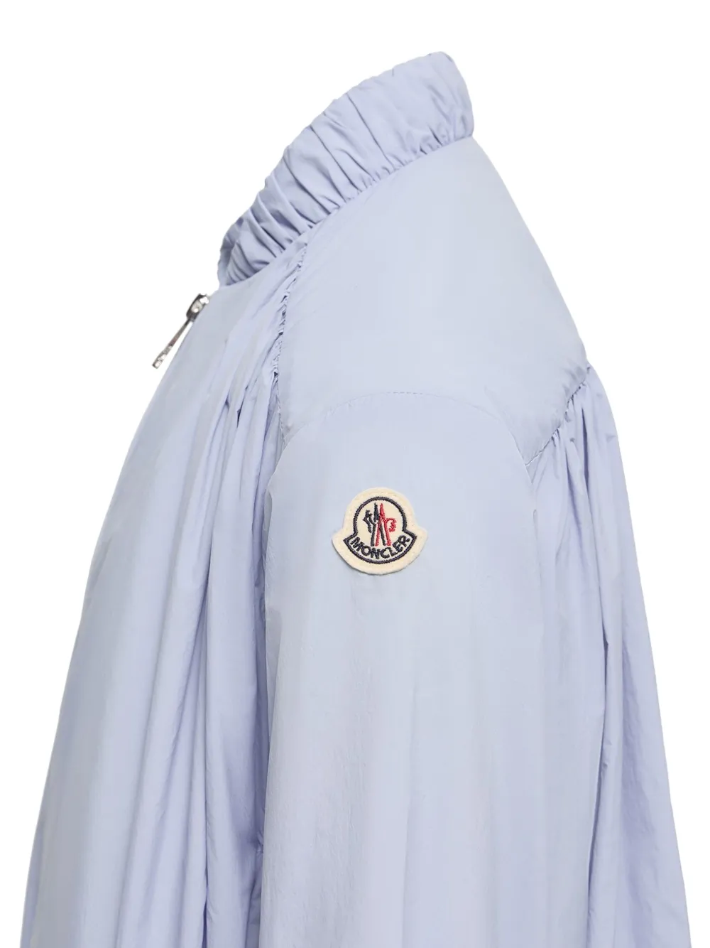 Moncler Enfant Ederina bomberjack met rits Blauw