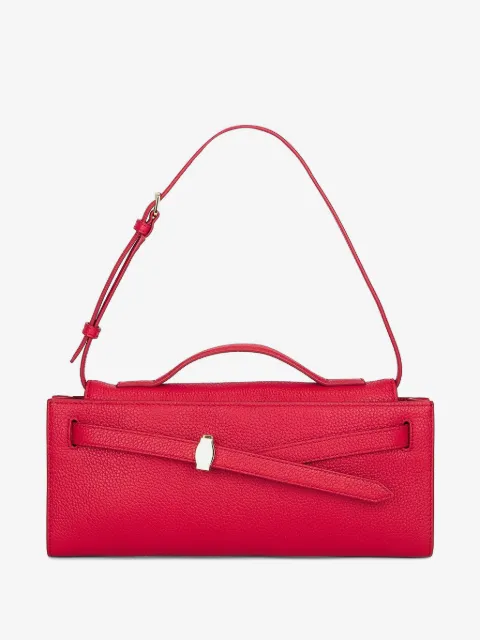 Veronica Beard Dash leather clutch bag