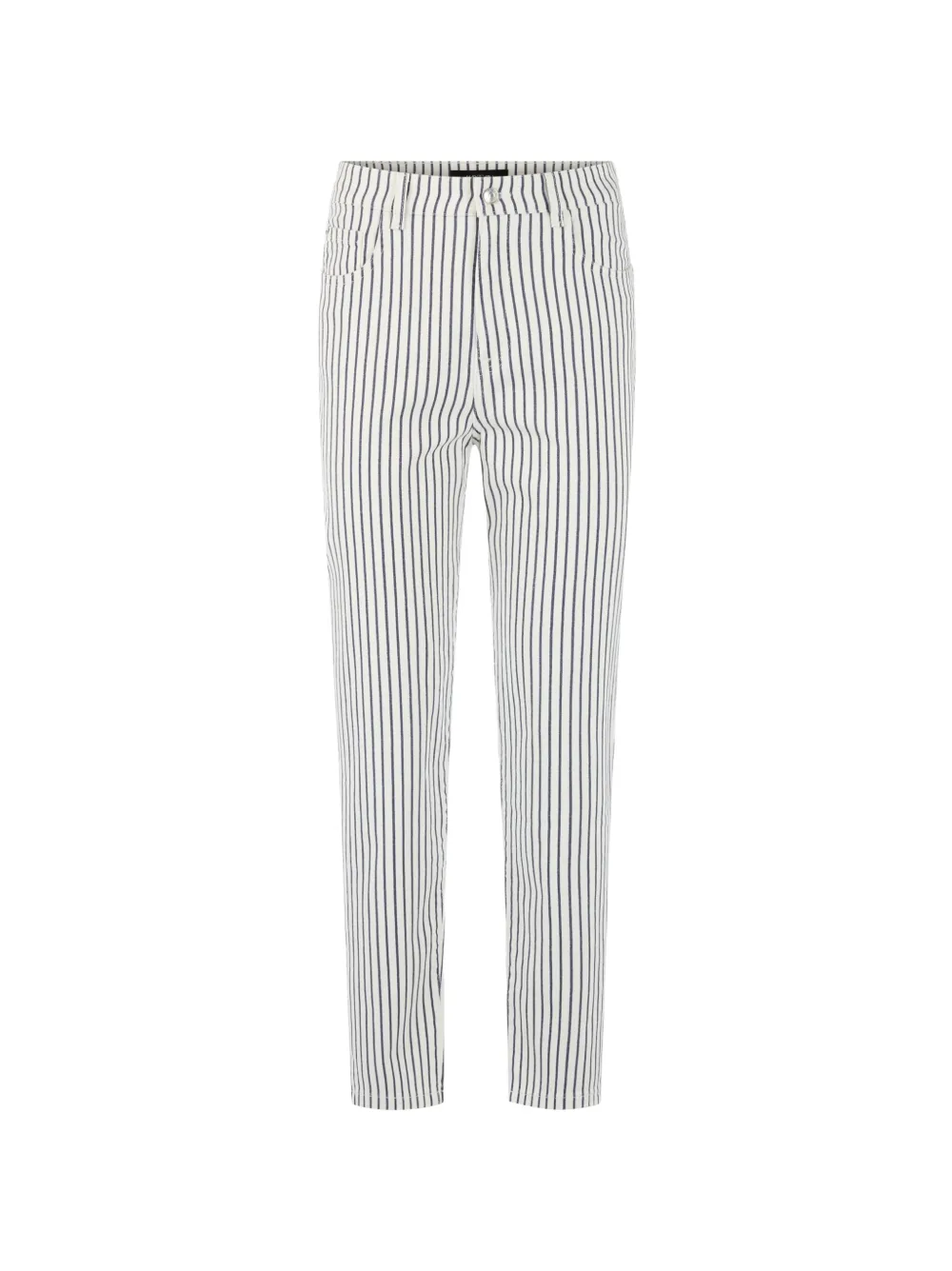 MARCCAIN Feura striped jeans - Bianco