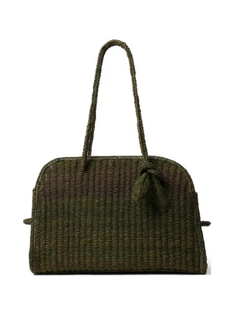 Jacquemus Turismo rafia shoulder bag