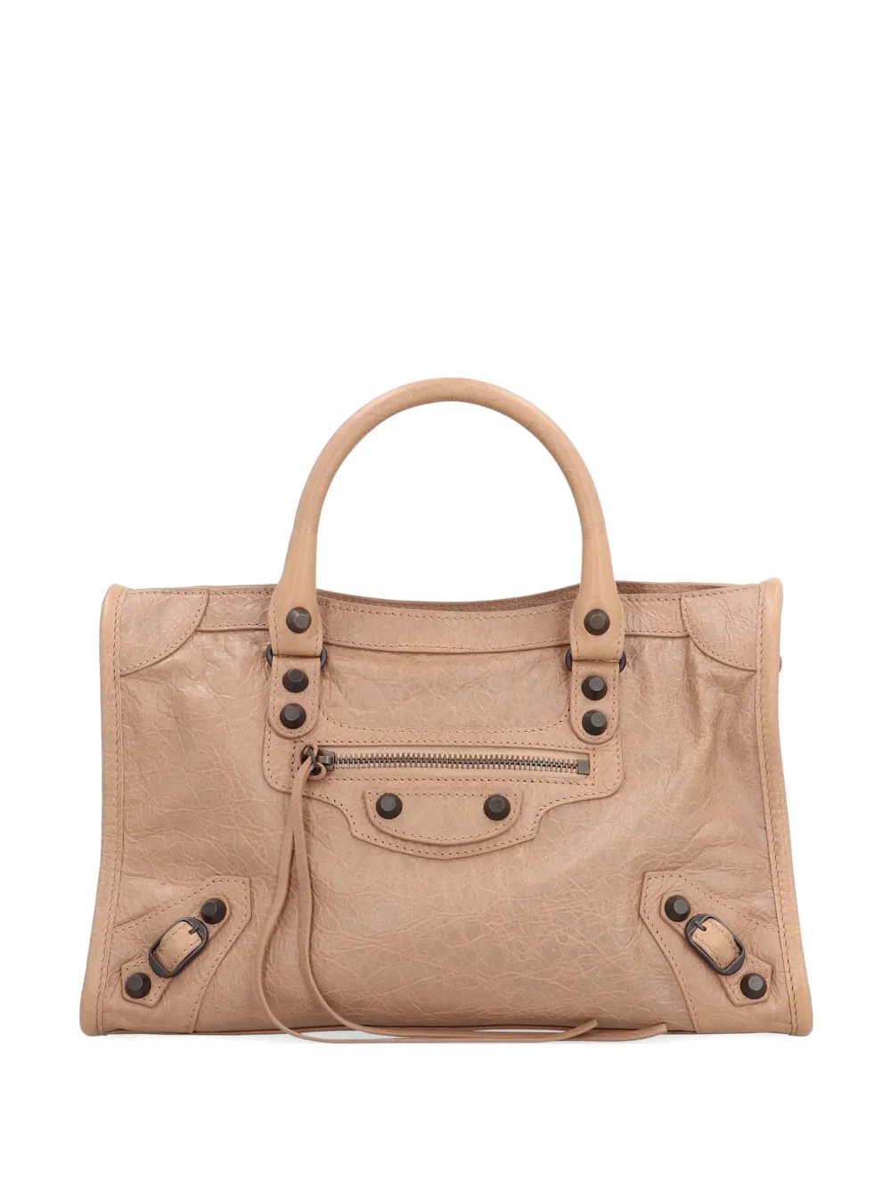 Balenciaga Le City top handle small bag - Toni neutri