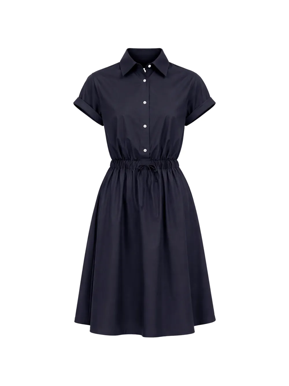 Officine Generale Anae shirt dress - Blu