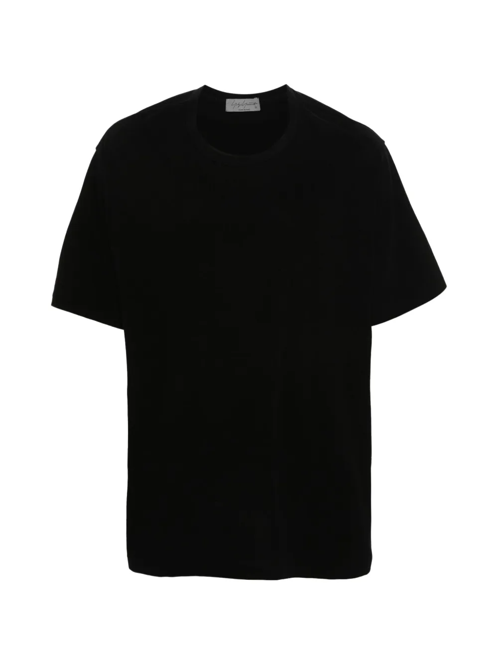Yohji Yamamoto round-neck T-shirt - Nero