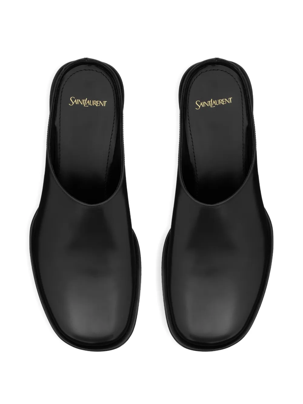 Saint Laurent mocassini loafers Zwart