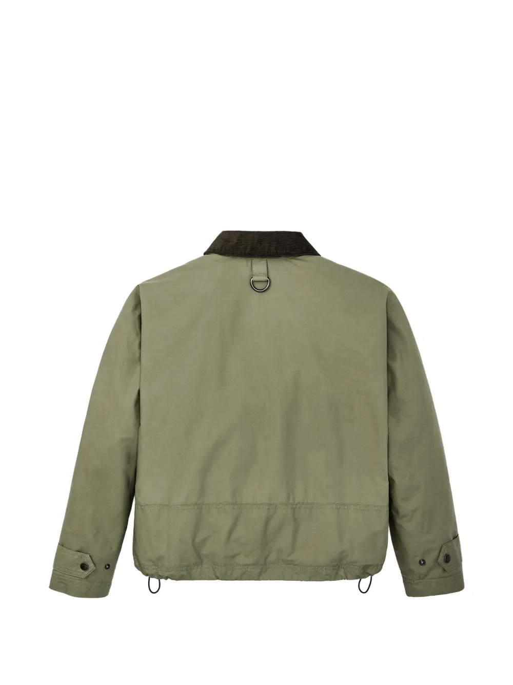  Filson Giacca Oversize Con Zip - Verde 