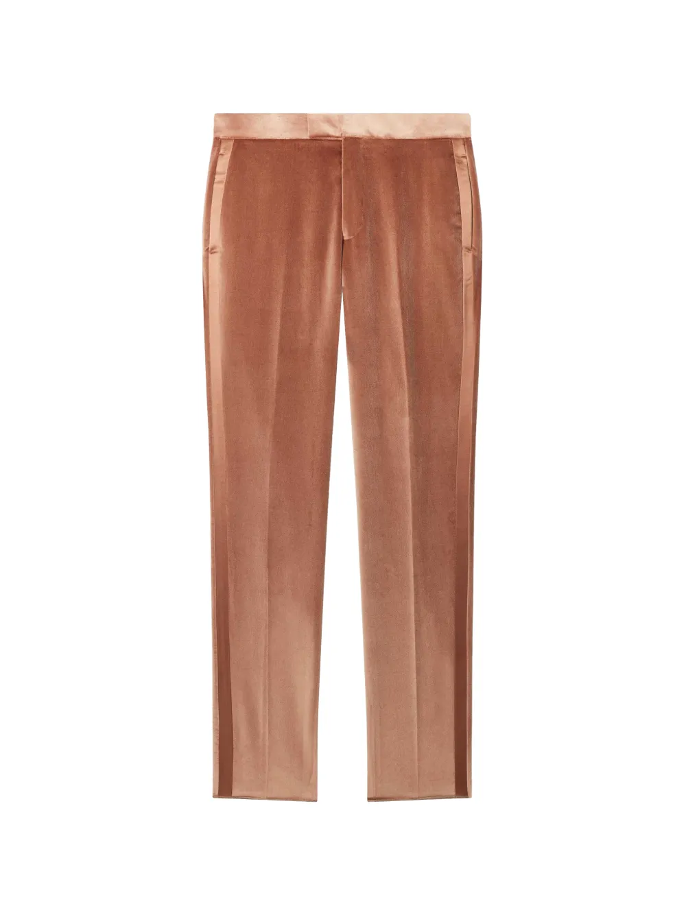 Paul Smith velvet tailored trousers - Marrone