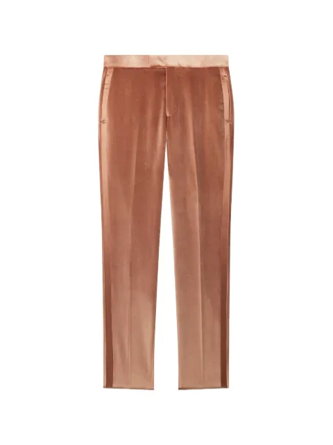 Paul Smith velvet tailored trousers