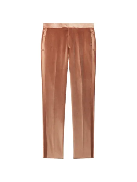 Paul Smith tailored-fit velvet trousers