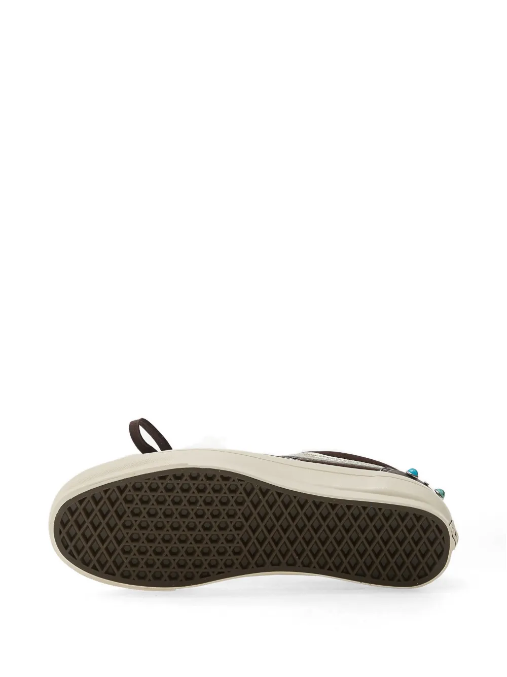 Vans Premium Old Skool lace-up sneakers Bruin