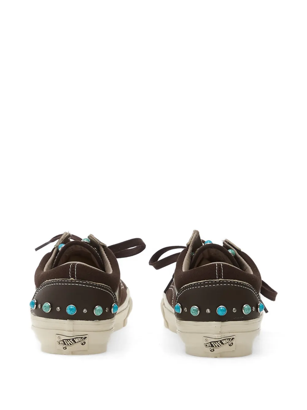 Vans Premium Old Skool lace-up sneakers Bruin