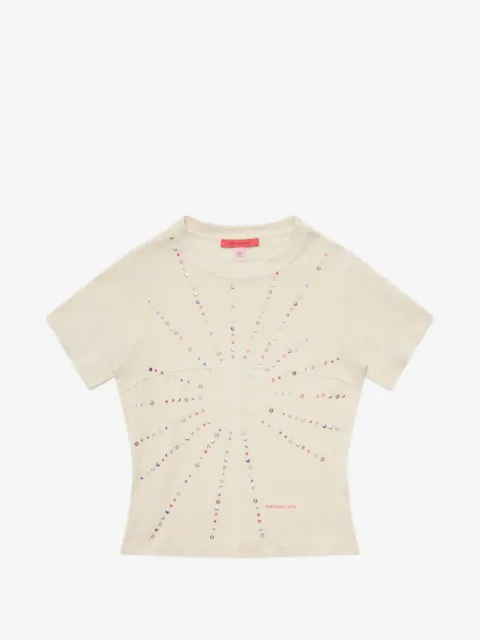 Eckhaus Latta Lapped Baby T-shirt