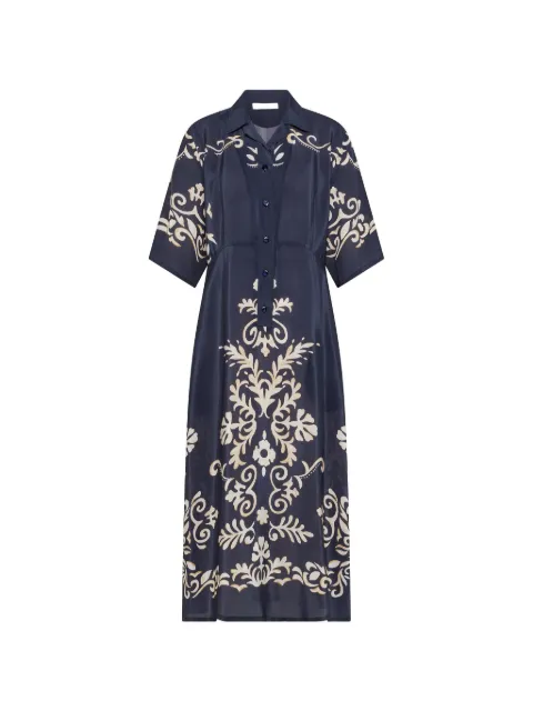 Seventy printed maxi dress
