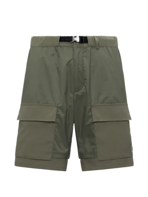 K-Way flap-pocket shorts