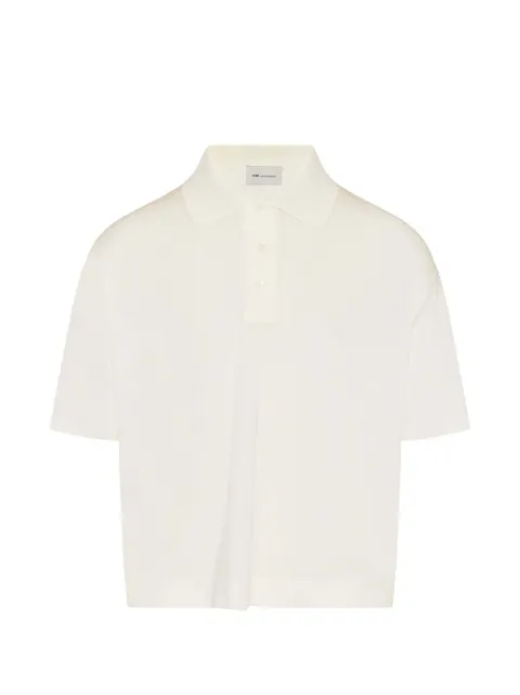 AMI Paris boxy-fit polo shirt