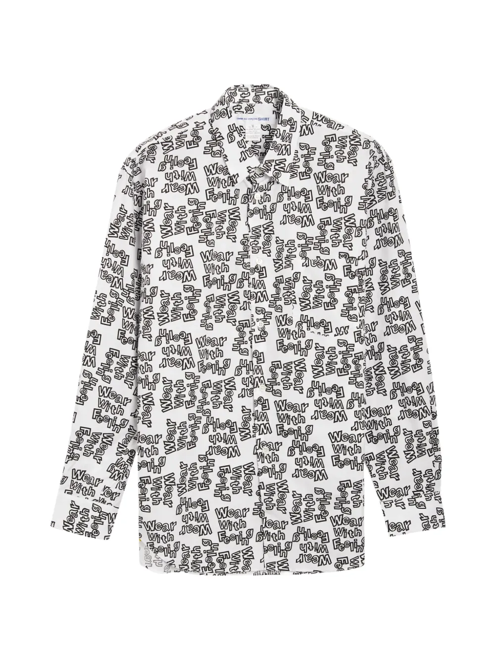 Comme Des Garçons Shirt printed woven shirt - Weiß