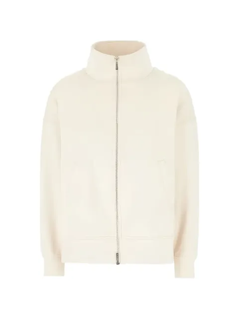 Moorer Waldas zip-up jacket