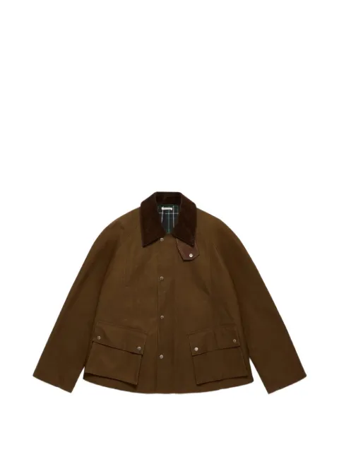 JW Anderson button corduroy-collar jacket