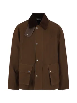 JW Anderson ボンバージャケット | ブルー | FARFETCH JP