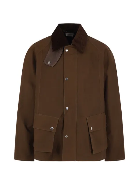 JW Anderson raglan-sleeve corduroy-collar jacket