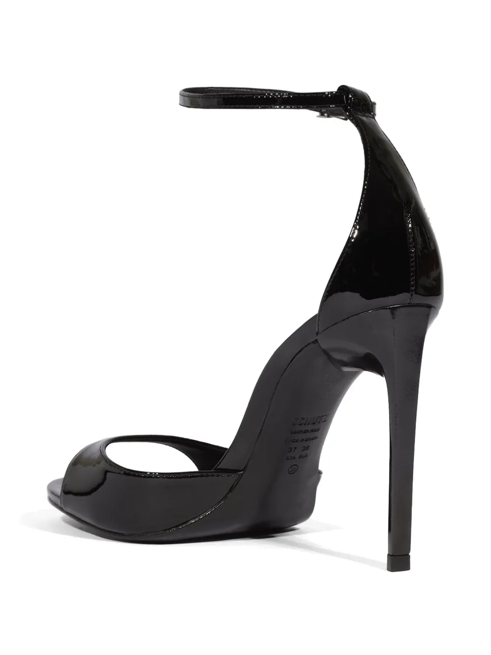 Schutz ankle-strap sandals Zwart