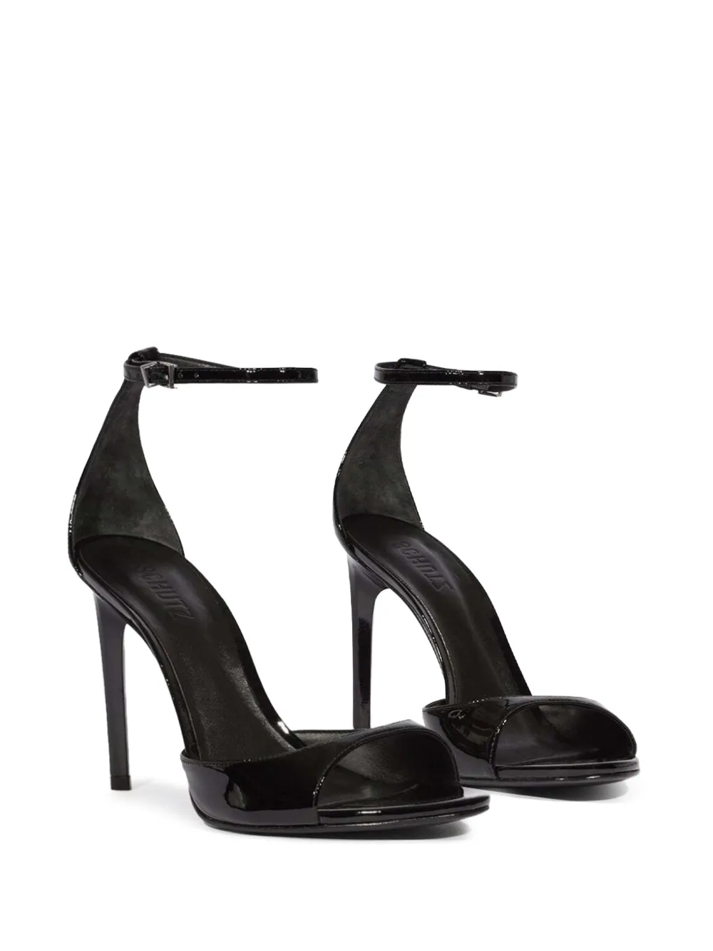 Schutz ankle-strap sandals Zwart