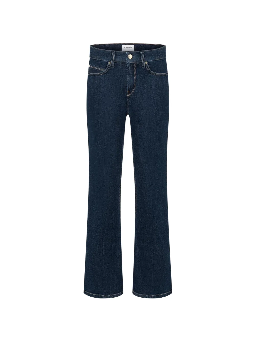 Cambio flared paris jeans - Blau