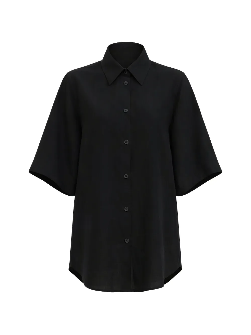 Christian Wijnants Tiola short-sleeve shirt - Nero