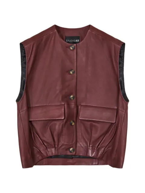 Studio Ar button pocket jacket