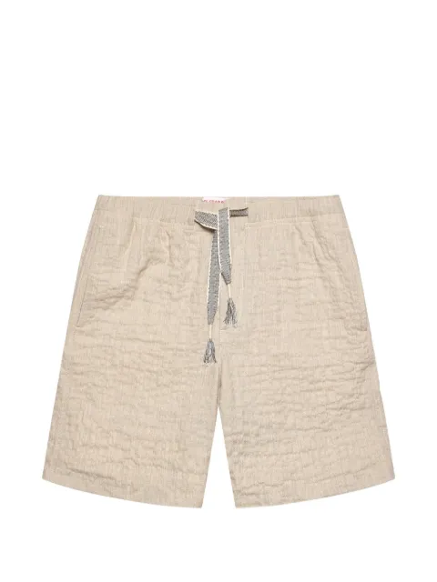 Orlebar Brown textured drawstring shorts