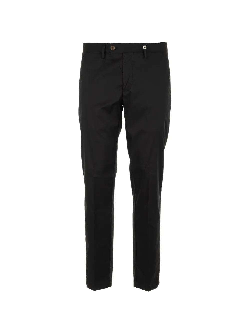 Myths straight-leg chino trousers - Nero