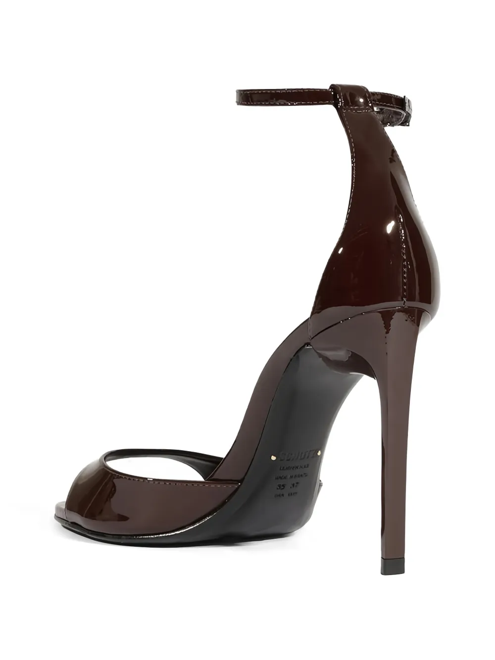 Schutz Scarlett buckled sandals Bruin