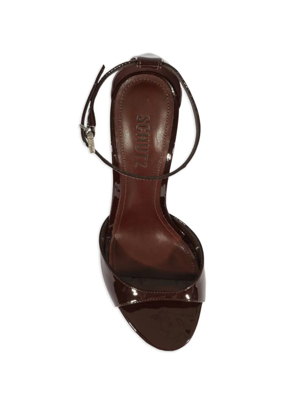 Schutz Scarlett buckled sandals Bruin