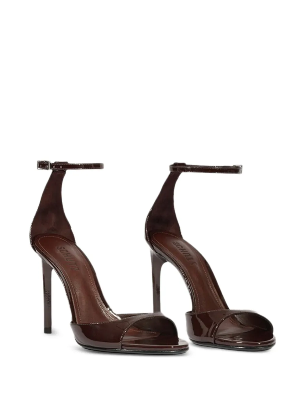 Schutz Scarlett buckled sandals Bruin